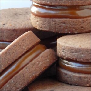 ALFAJOR DE CHOCOLATE