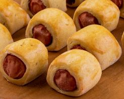 ENROLLADO DE HOTDOG