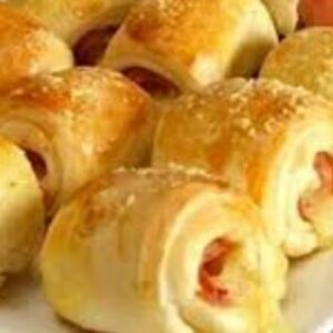 ENROLLADO DE JAMONADA Y QUESO