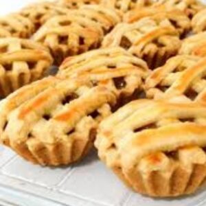 MINI PIE DE MANZANA