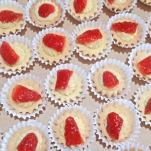 MINI TARTALETA DE FRESA