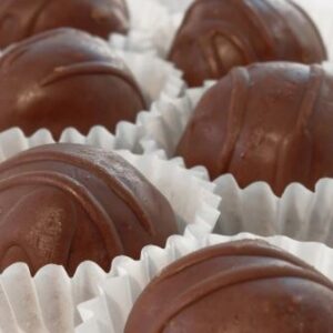TRUFAS DE CHOCOLATE